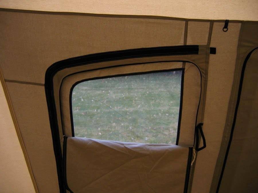 Canvas 8-Person Flex Bow Tent J714