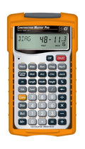 Construction Master Pro Advanced Calculator Y798