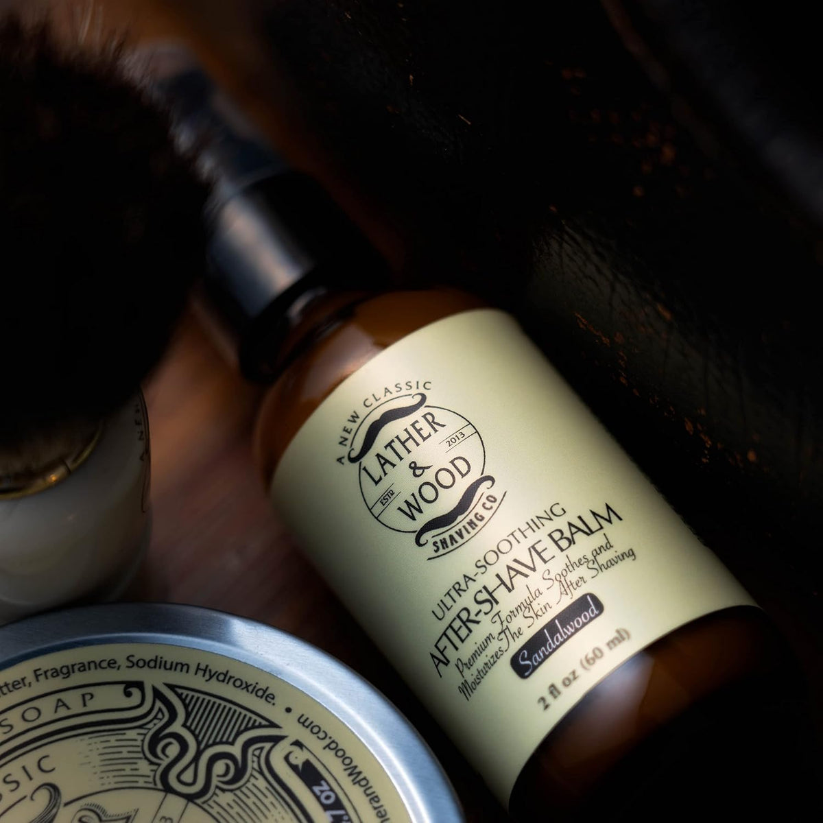 Sandalwood Scent After-shave Balm W49642