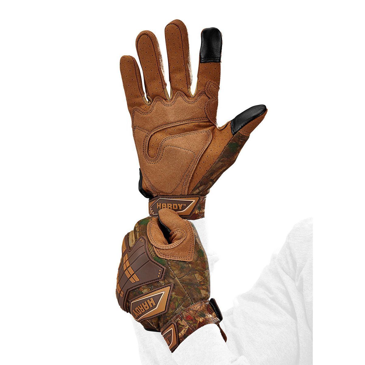 Camo Work Gloves S93908