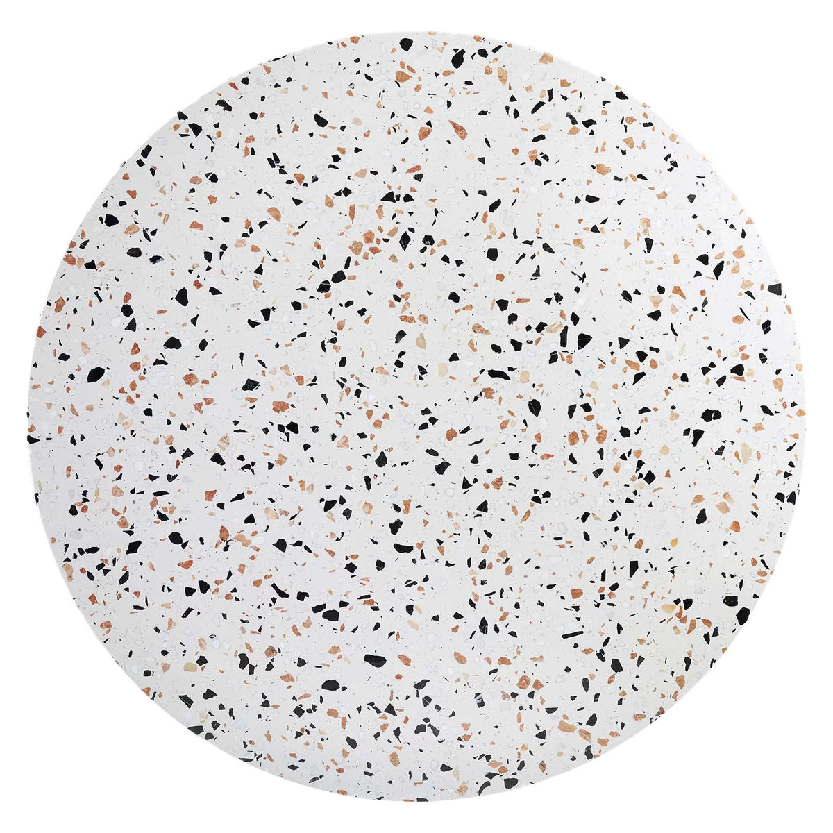 Round Terrazzo Dining Table Z554066