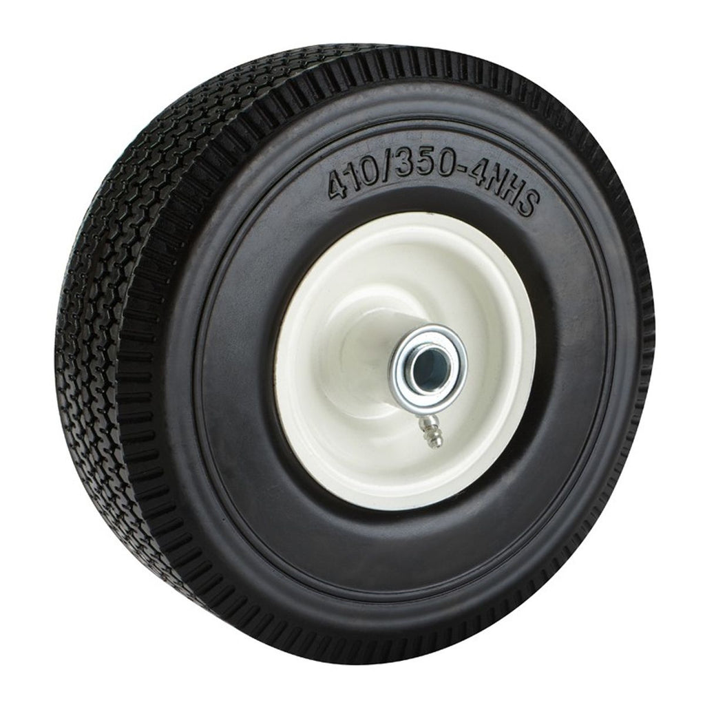10-5/8 in. Flat-free Tire with Steel Hub N284