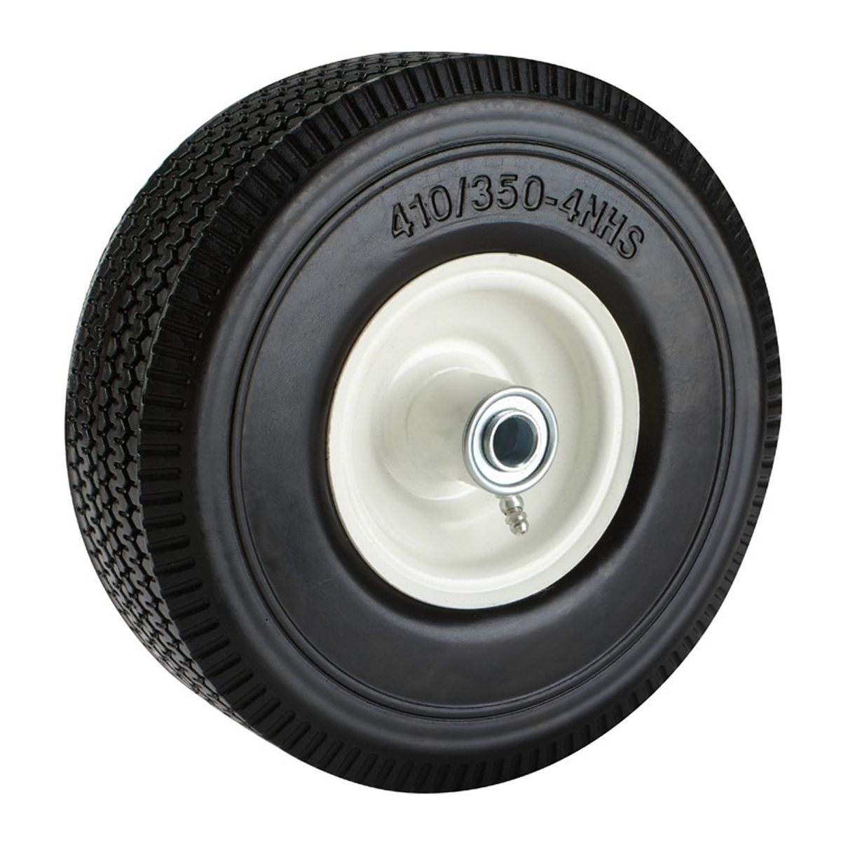 10-5/8 in. Flat-free Tire with Steel Hub N284