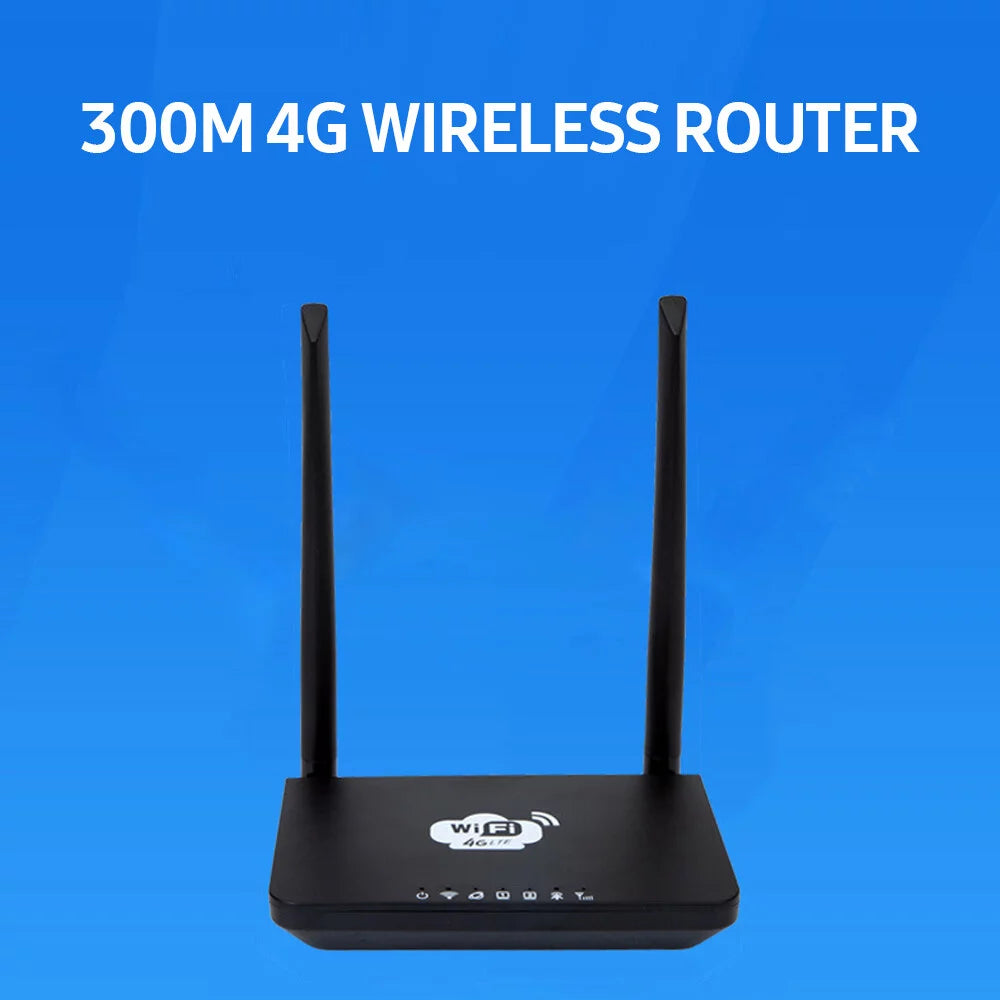 LAN Network Switch, 2 Slot Router 300mbps E3599