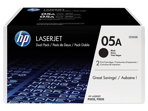 2-Pack Black Original LaserJet Toner Cartridges Q2399