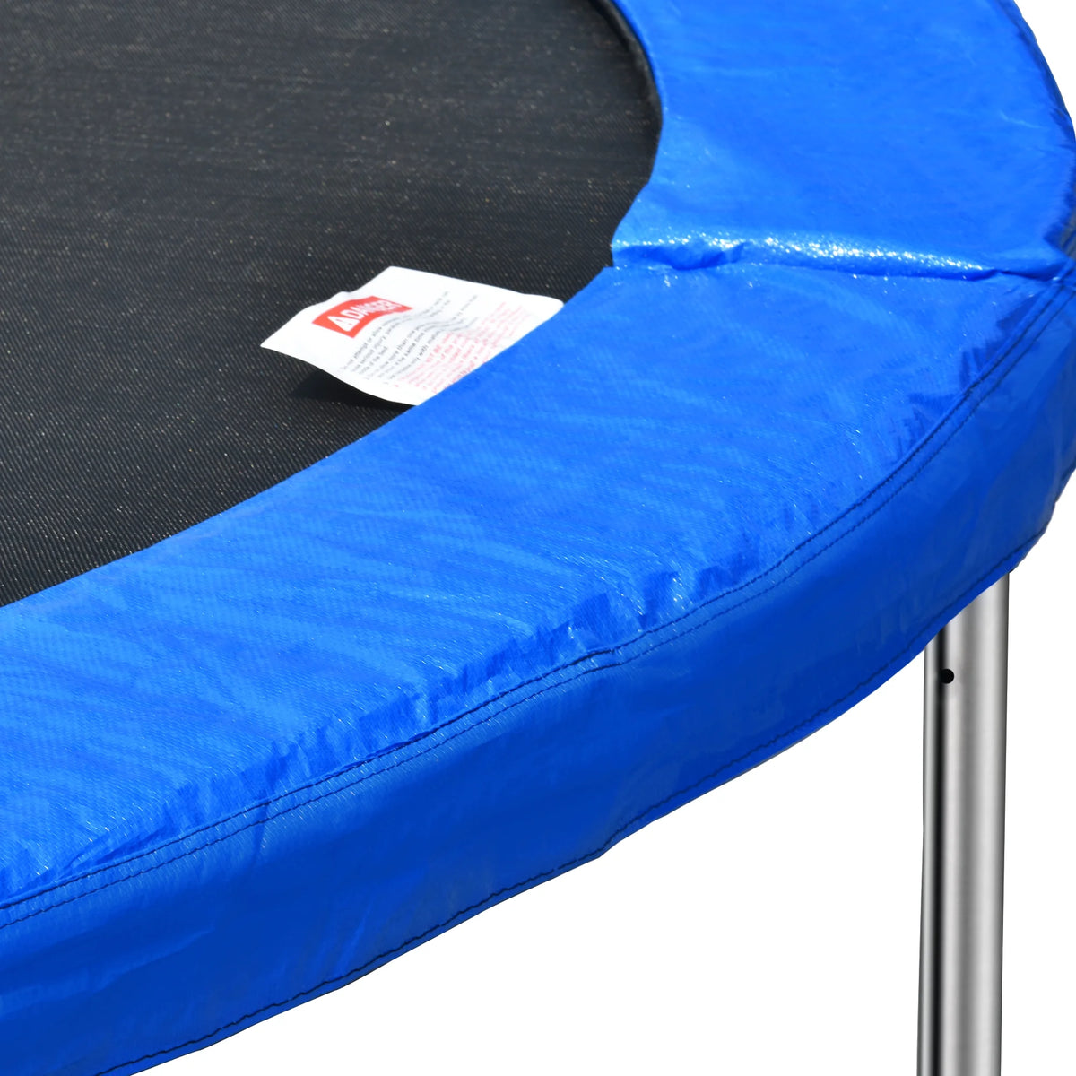 14FT Trampoline with Basketball Hoop, Ladder and Safety Enclosure Net U59931