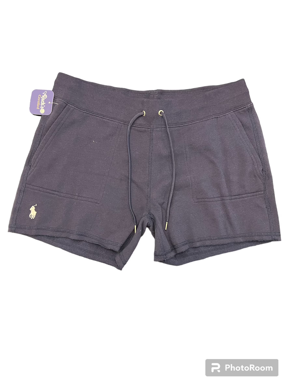 Navy Men's Fleece Short J21994