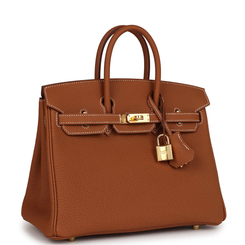Gold Hardware Handbag C6313