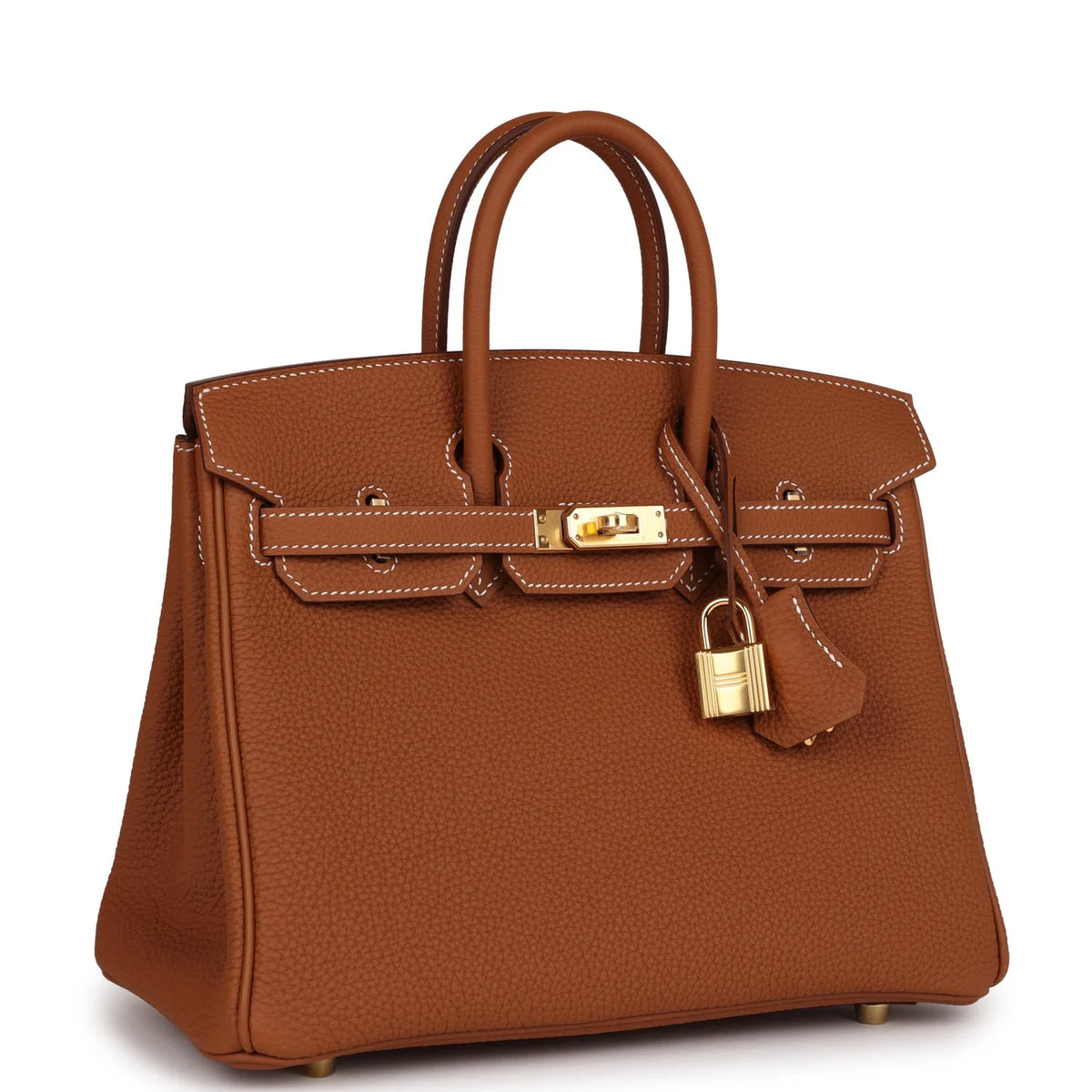 Gold Hardware Handbag C6313