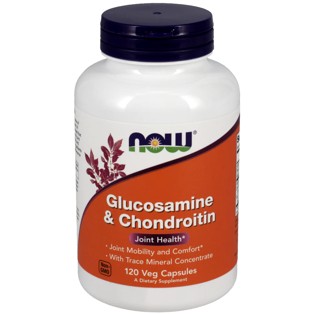 Glucosamine & Chondroitin 120 caps E5480