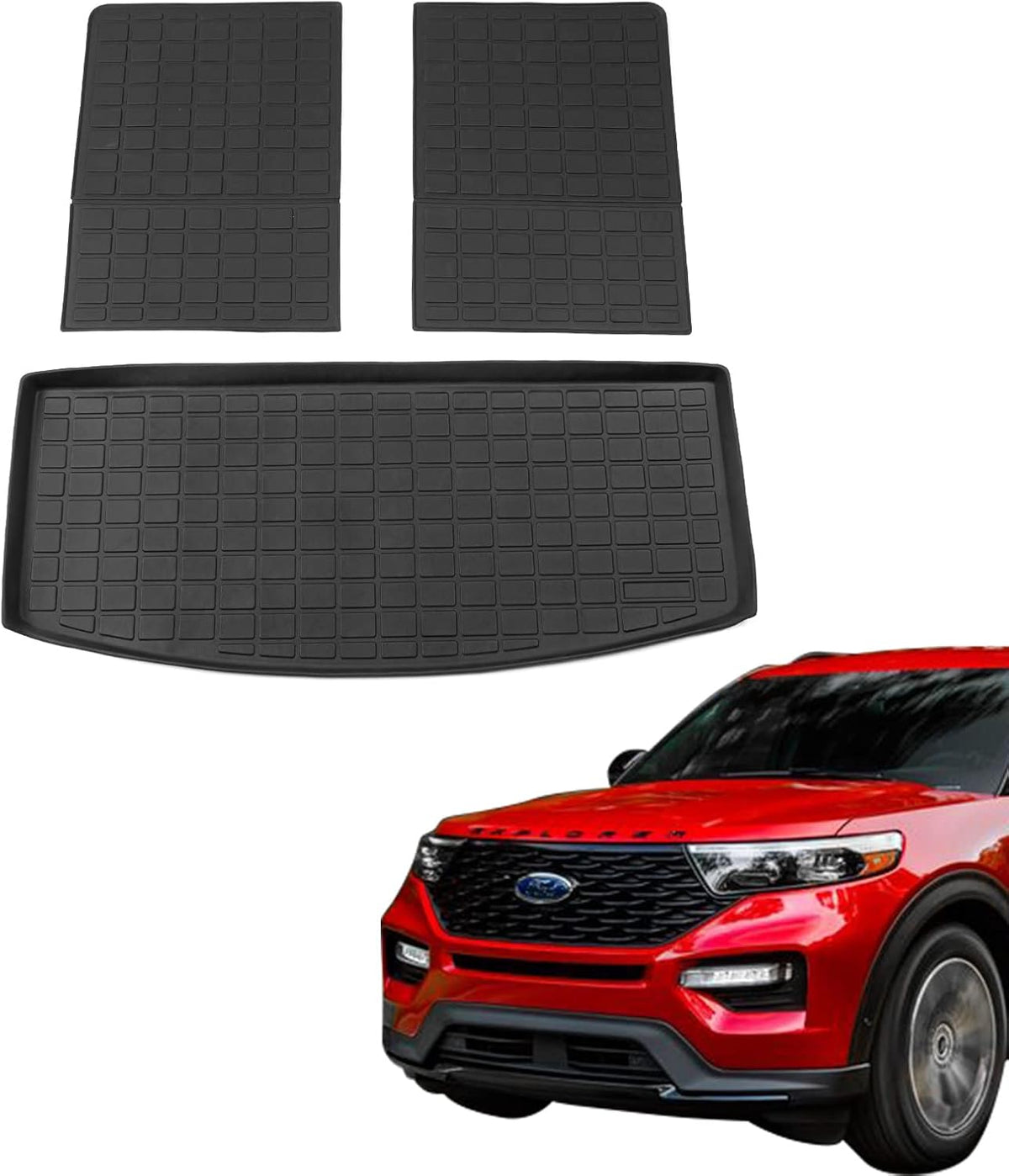 TPE All-Weather Cargo Liner for 7 Seats O723649
