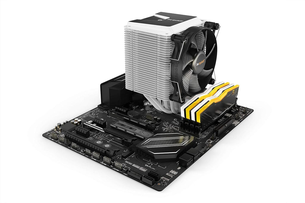 White CPU Cooler with 120mm PWM Fan W36539