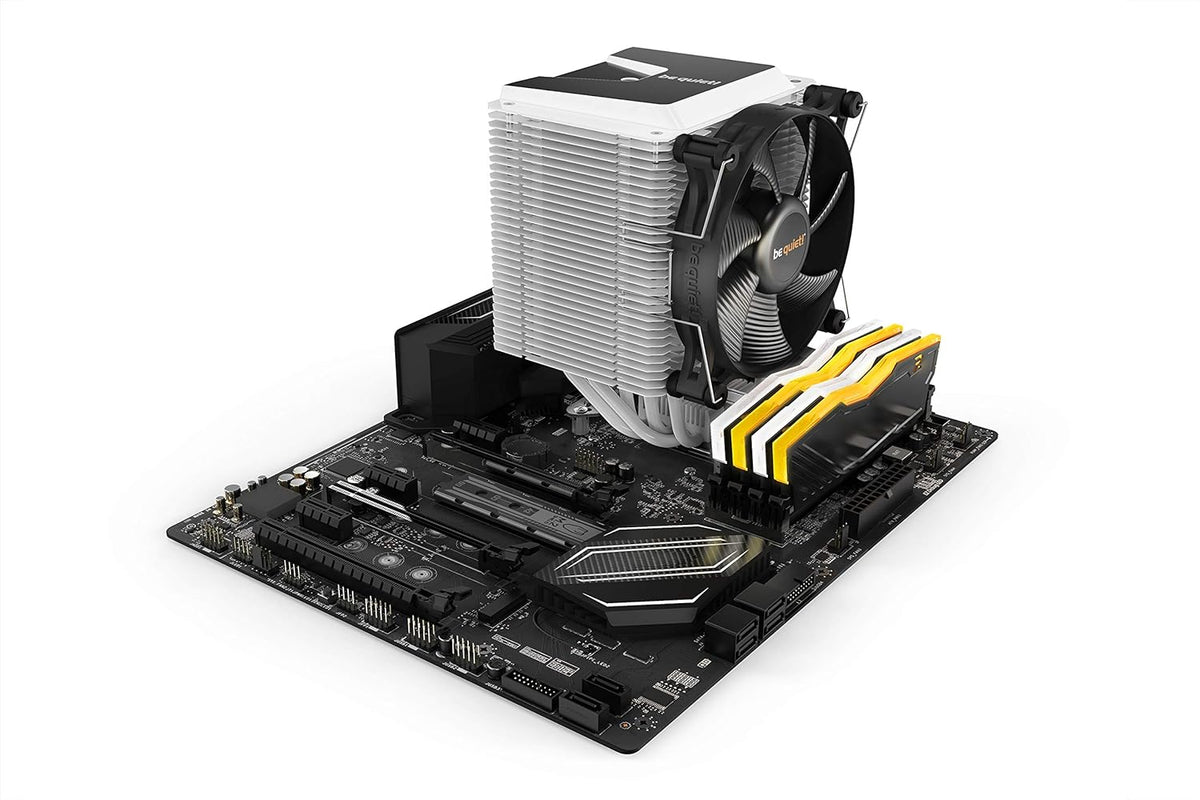 White CPU Cooler with 120mm PWM Fan W36539