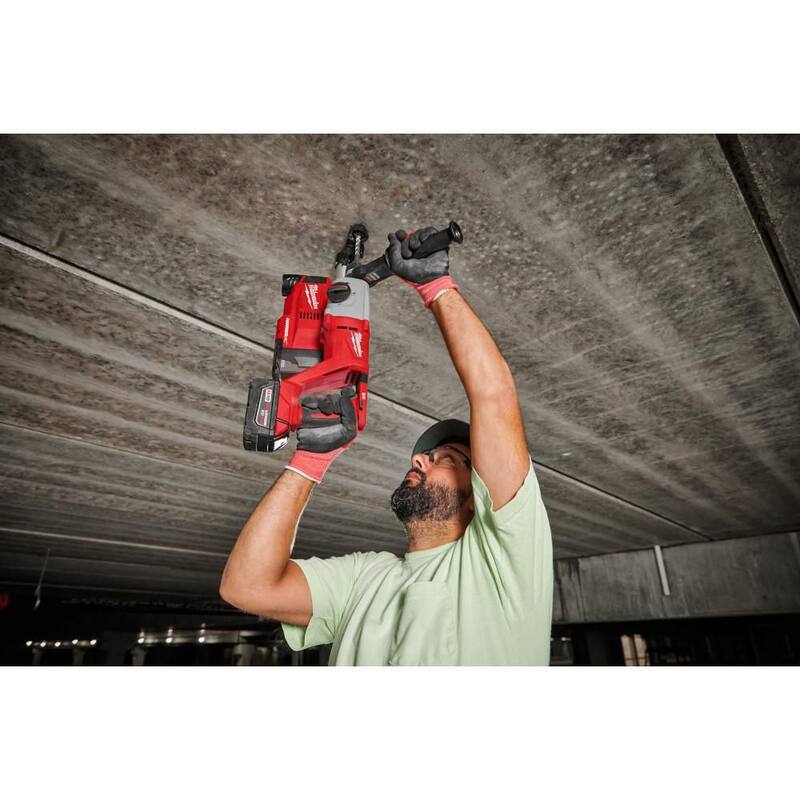 18V Brushless Cordless SDS-Plus Rotary Hammer with Angle Grinder I62540