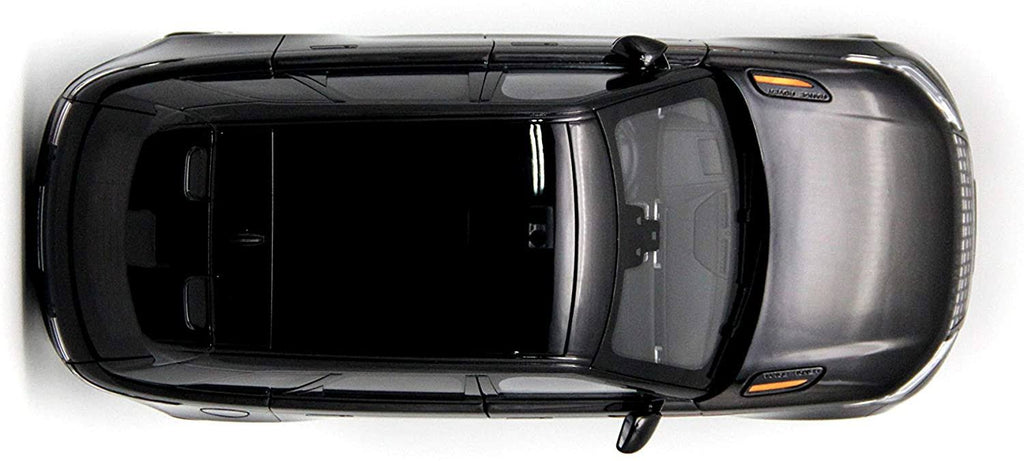Black 1/18 Diecast Model Car S69289