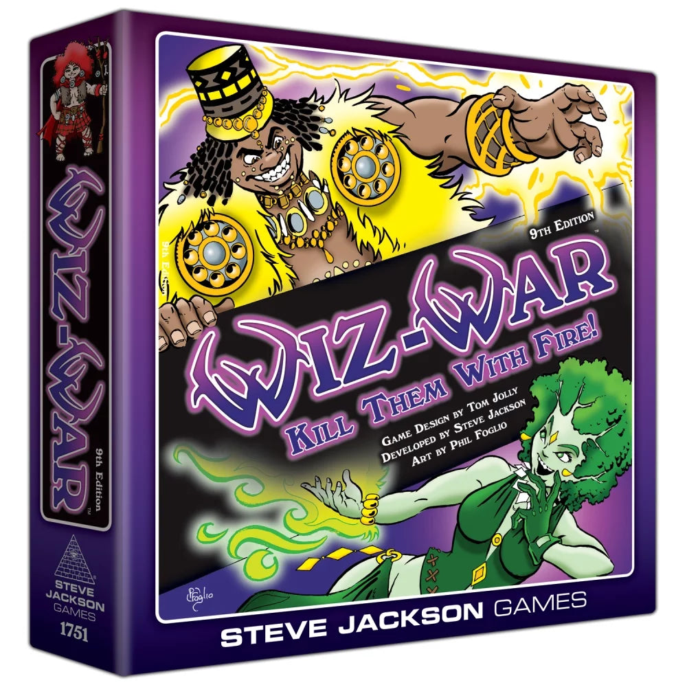 Wizard Warfare Game S863