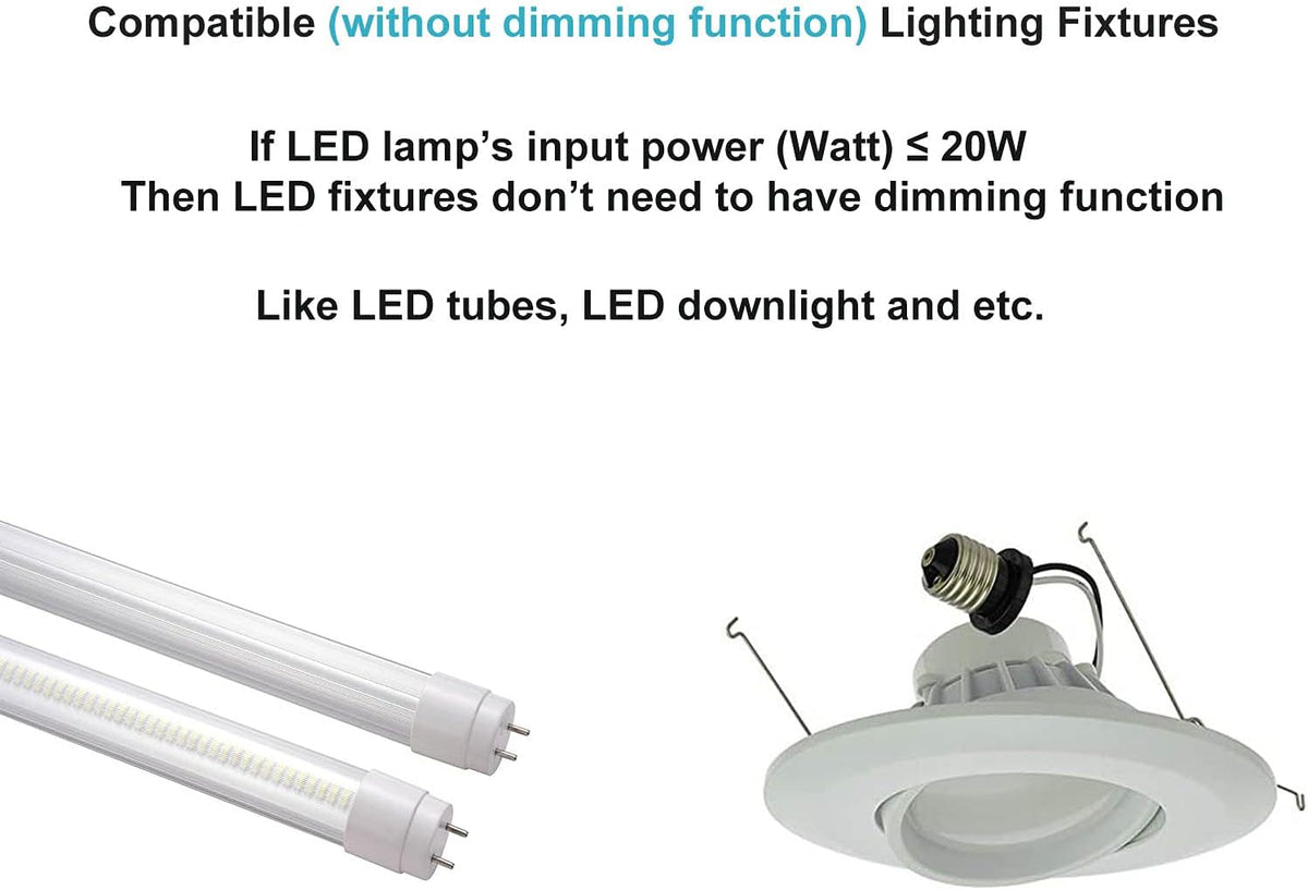 LED Emergency Backup Driver 20W, 120V-347VAC, Rechargeable UL Approved Battery, Pack of 2 C50240