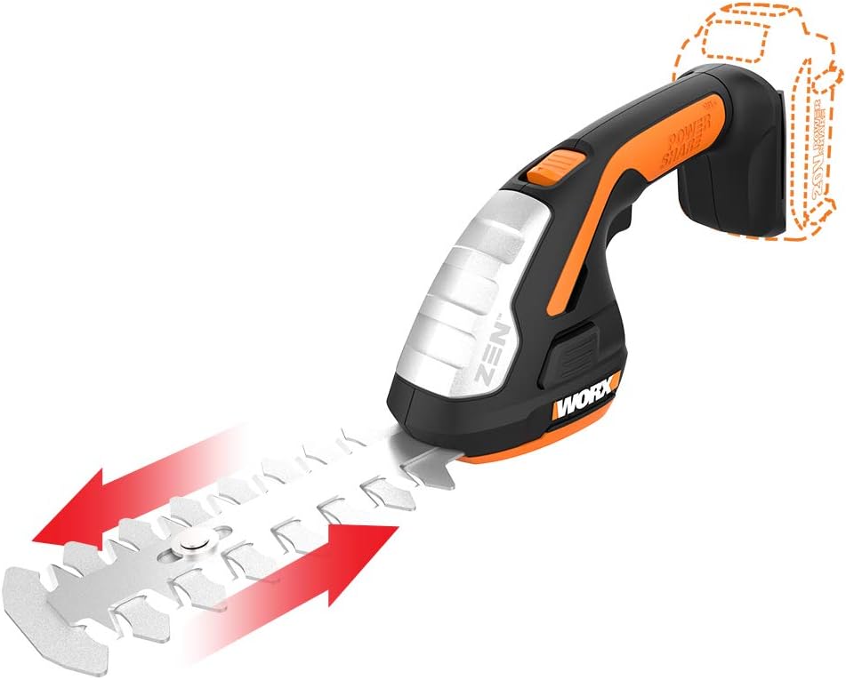 20V Cordless Shear and 8" Shrubber Trimmer Pack of 2 S7129