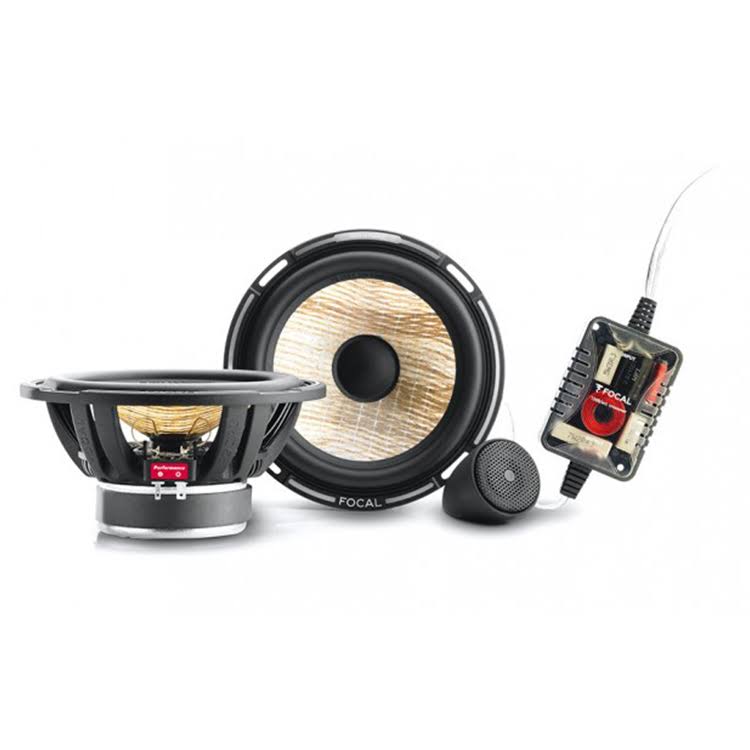 2-Way Car Speakers - Pair J432