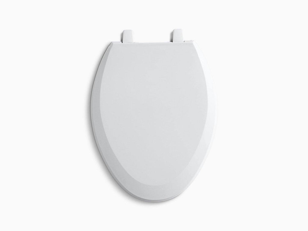 Elongated Toilet Seat with Quick-Release Hinges Sunlight Y806136