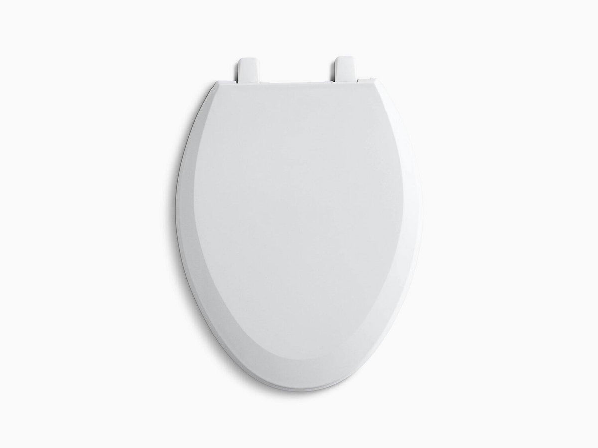 Elongated Toilet Seat with Quick-Release Hinges Sunlight Y806136