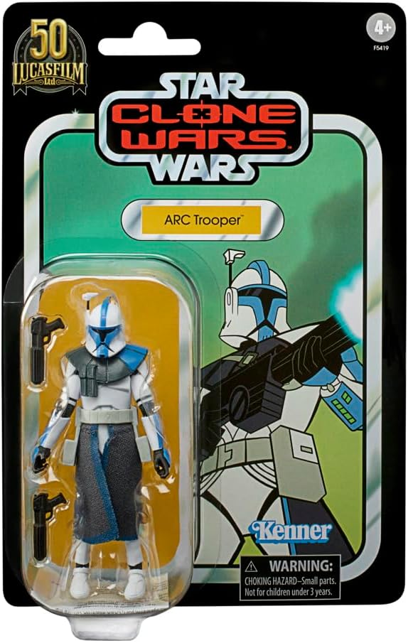 Arc Trooper (Blue) 3.75 Inch Action Figure B2495