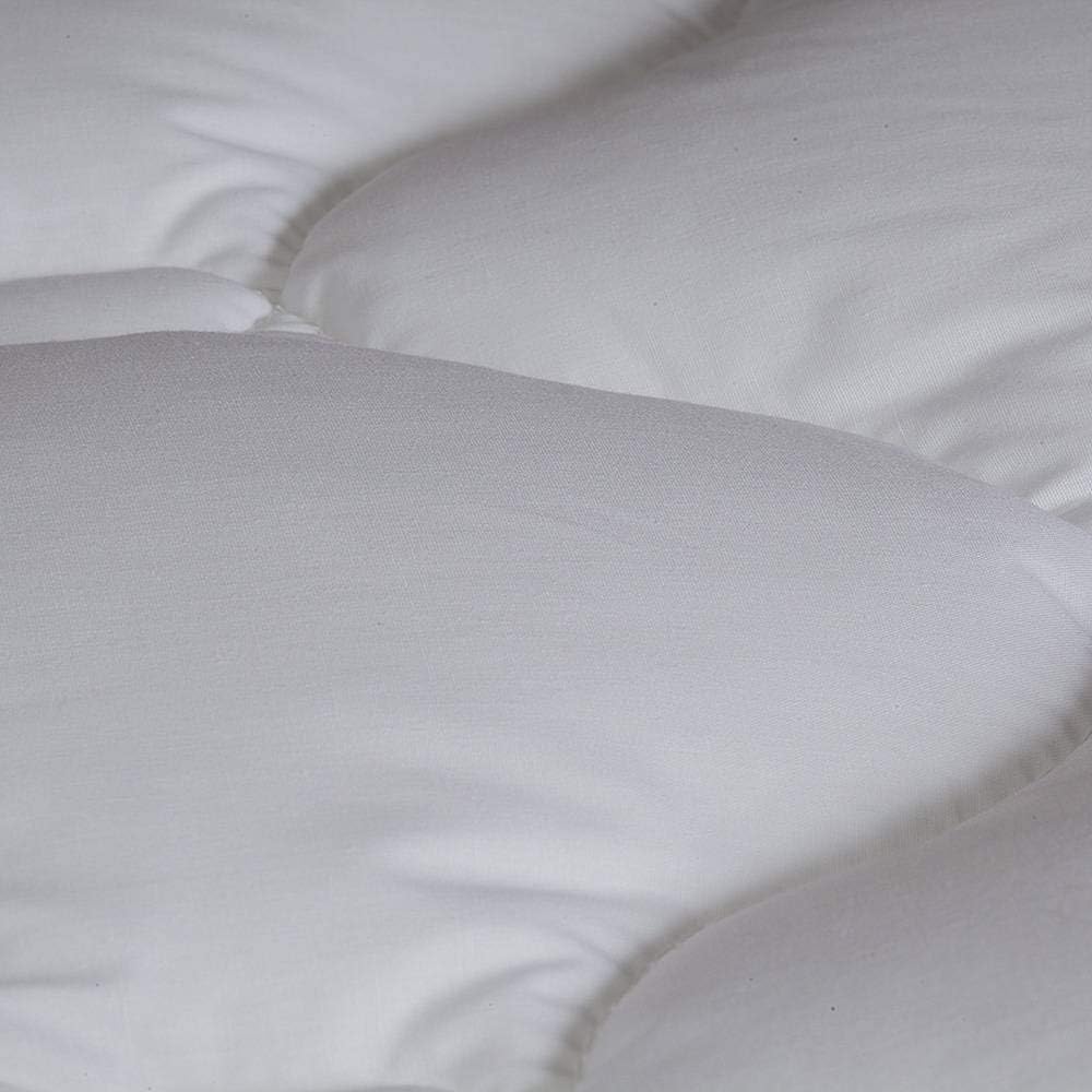 King RV Mattress Topper with Fitted Skirt I677298