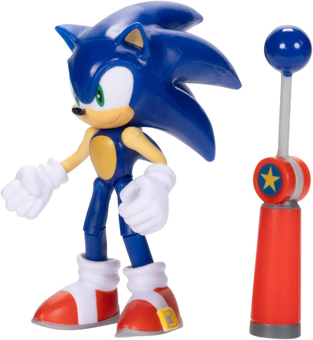 4-inch Sonic Action Figure with Blue Checkpoint Accessory I2773