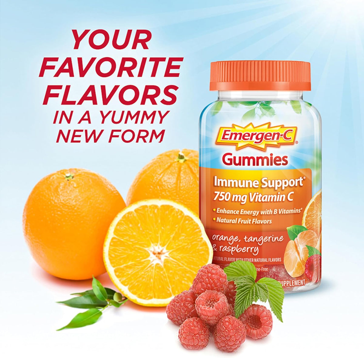 750mg Vitamin C Gummies, 45 Count G53383