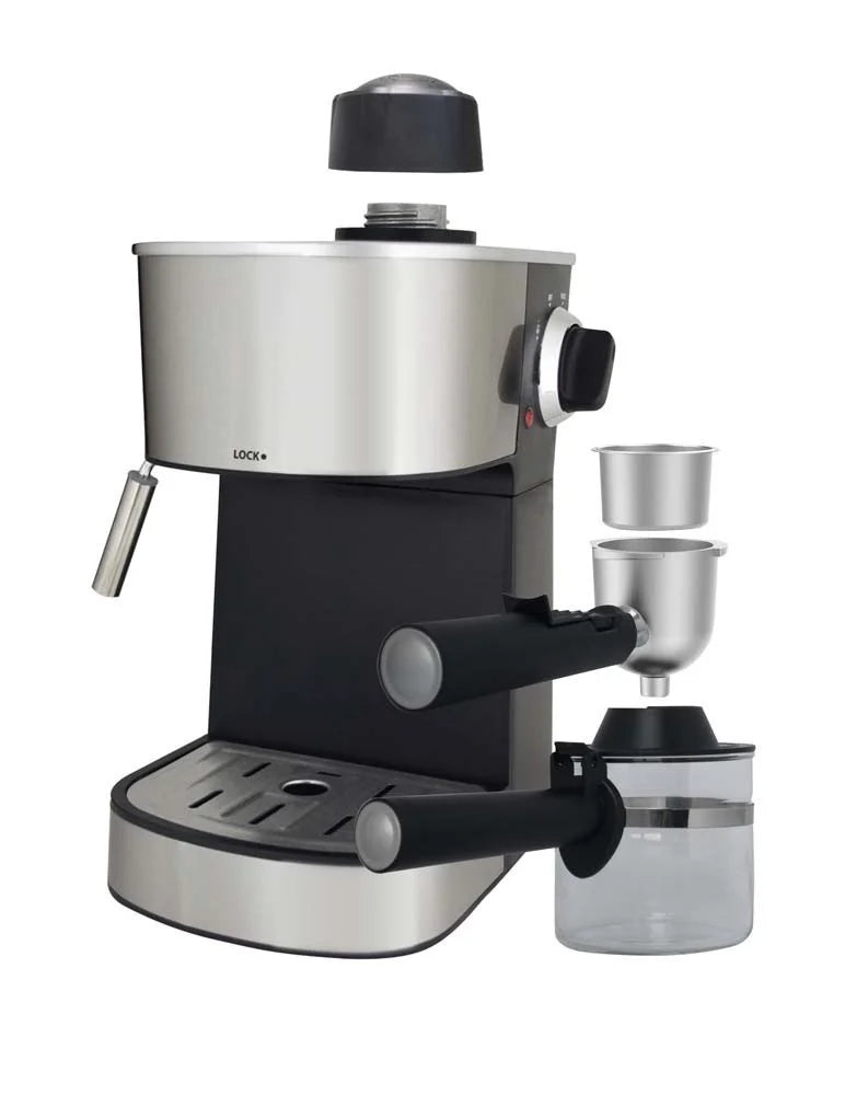 Black Espresso and Cappuccino Maker E170