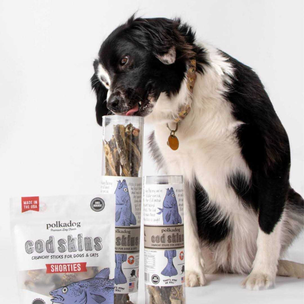 Cod Skins Crunchy Sticks for Dogs I50227