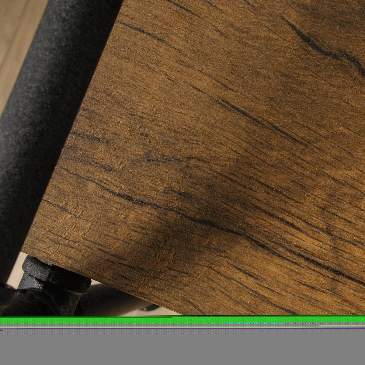 Checked Oak Console Table A42442
