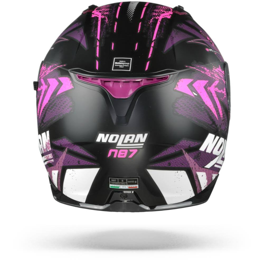 Black-Pink 2XL Helmet U719636