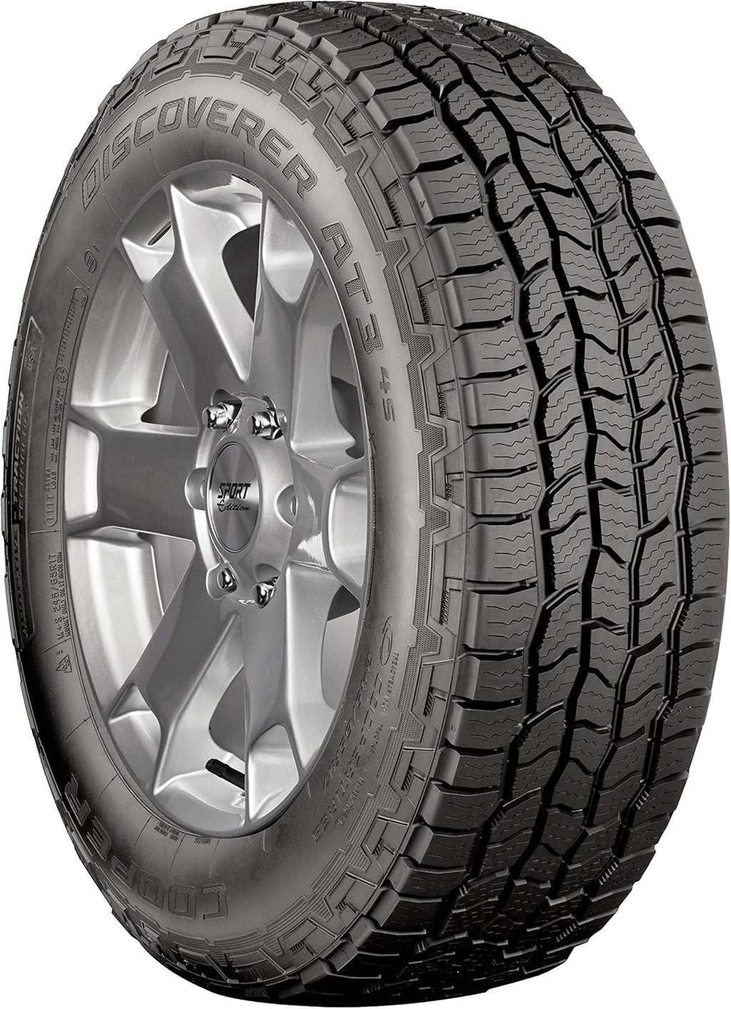 Cooper Discoverer AT3 4S All-Season P285/70R17 117T Tire Y95800
