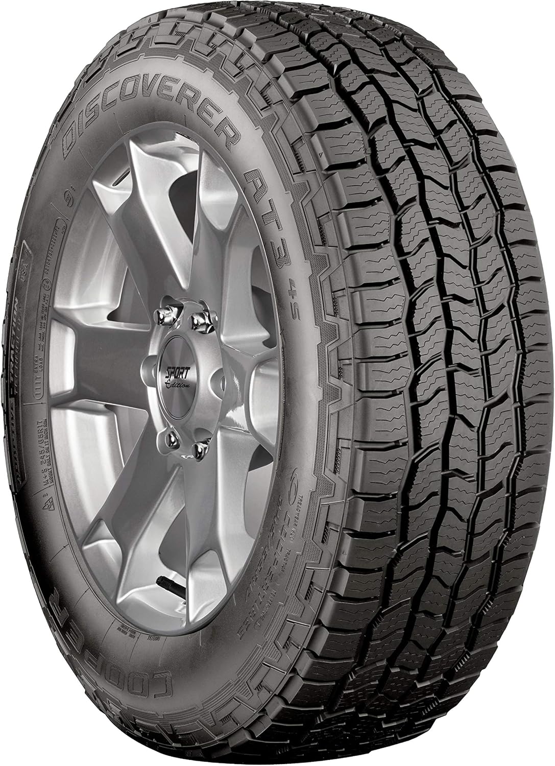 Cooper Discoverer AT3 4S All-Season P285/70R17 117T Tire Y95800