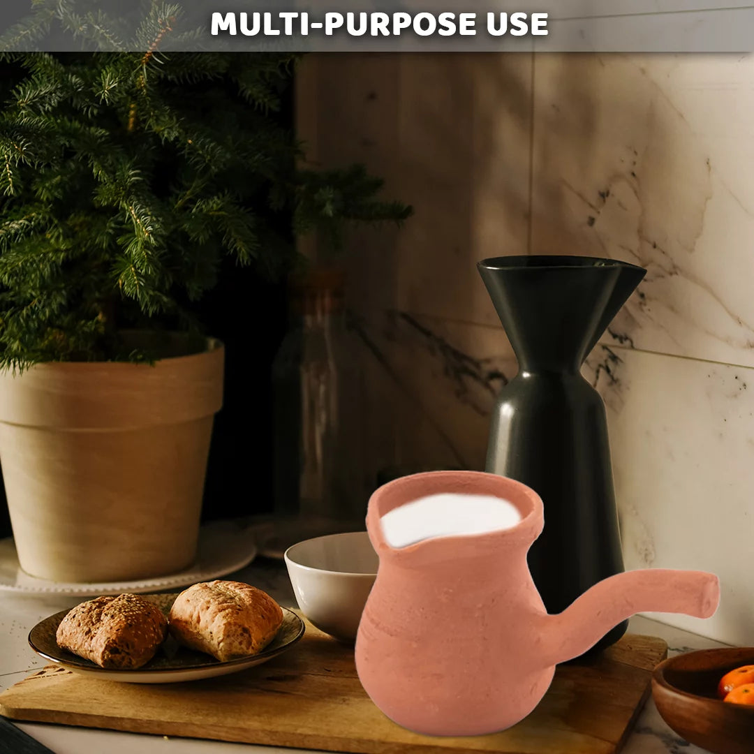 Handmade Clay Turkish Coffee Pot Z3605