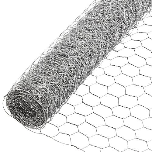 2 Inch Mesh 24 Inch X 150 Foot 20 Gauge Galvanized Steel Wire Fence C8284