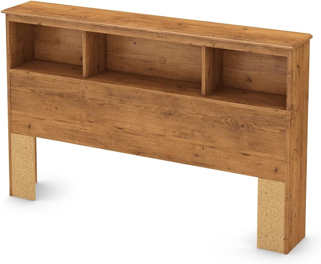 Country Pine Bookcase Headboard A926051