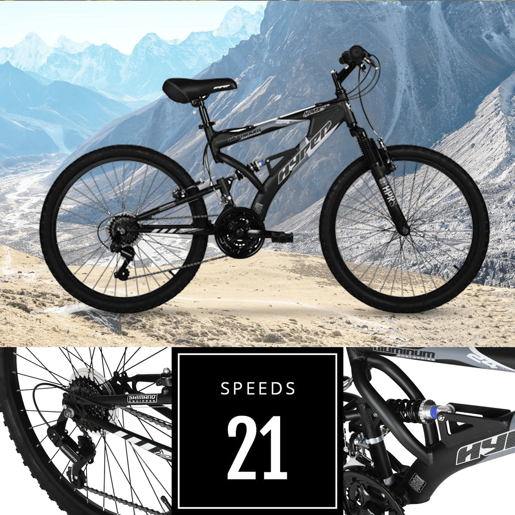 Black Mountain Bike S9760