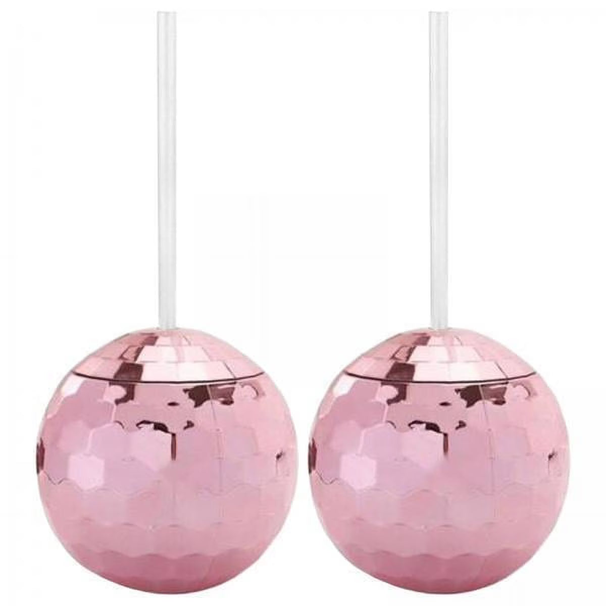 2x 2Pcs 20 Ounce Tea Bottle with Lid And Straw K1451
