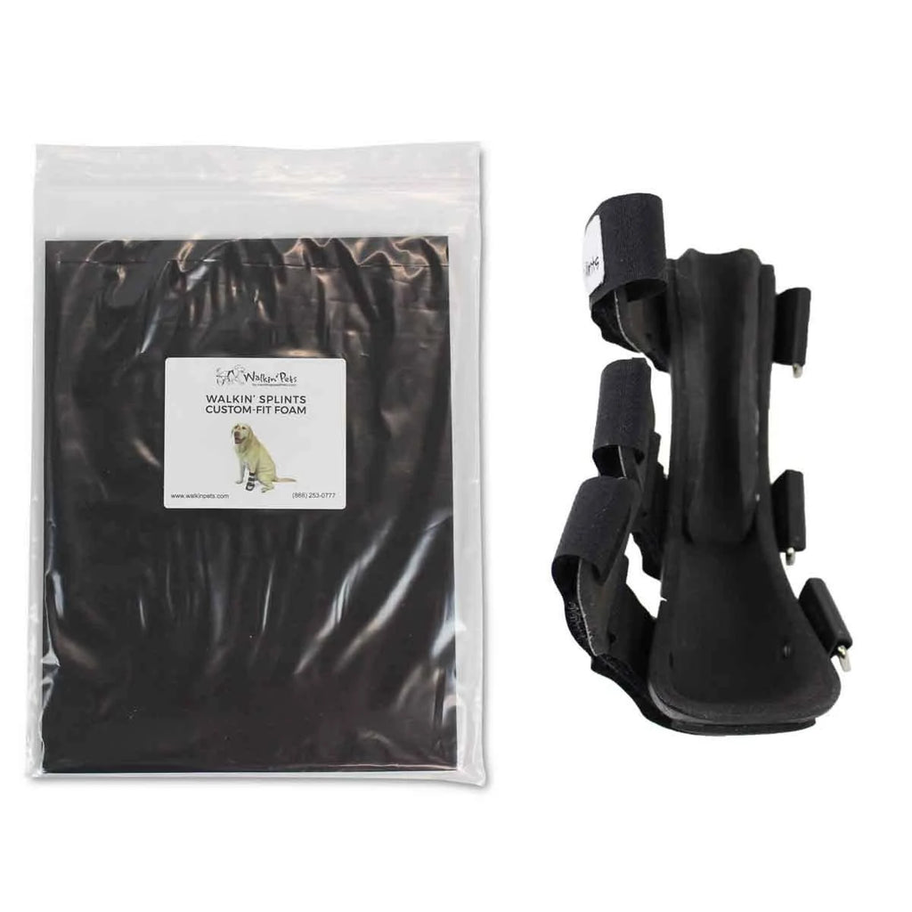 Dog Front Leg Splint with Foam Inserts J456