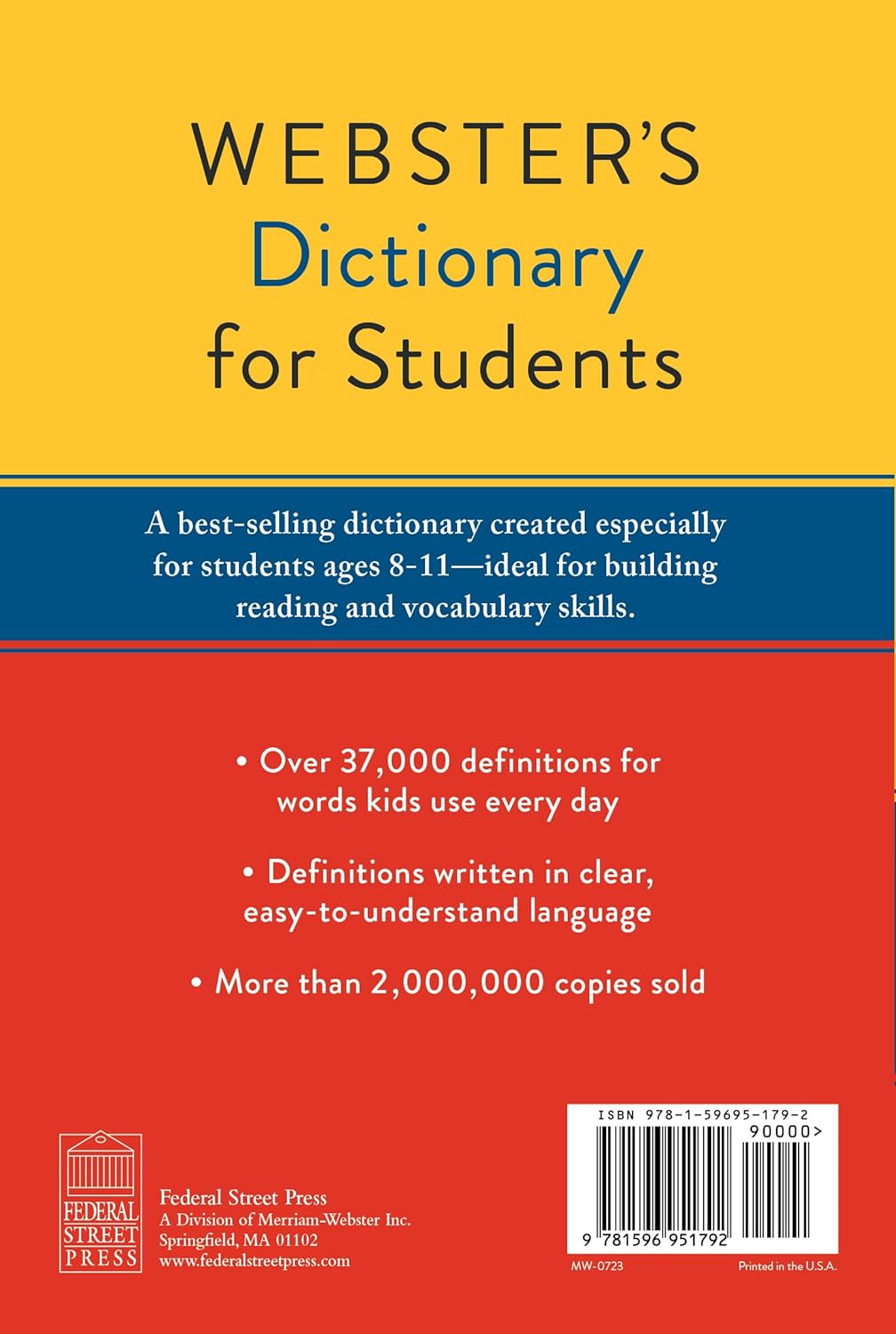 Dictionary for Students O592549