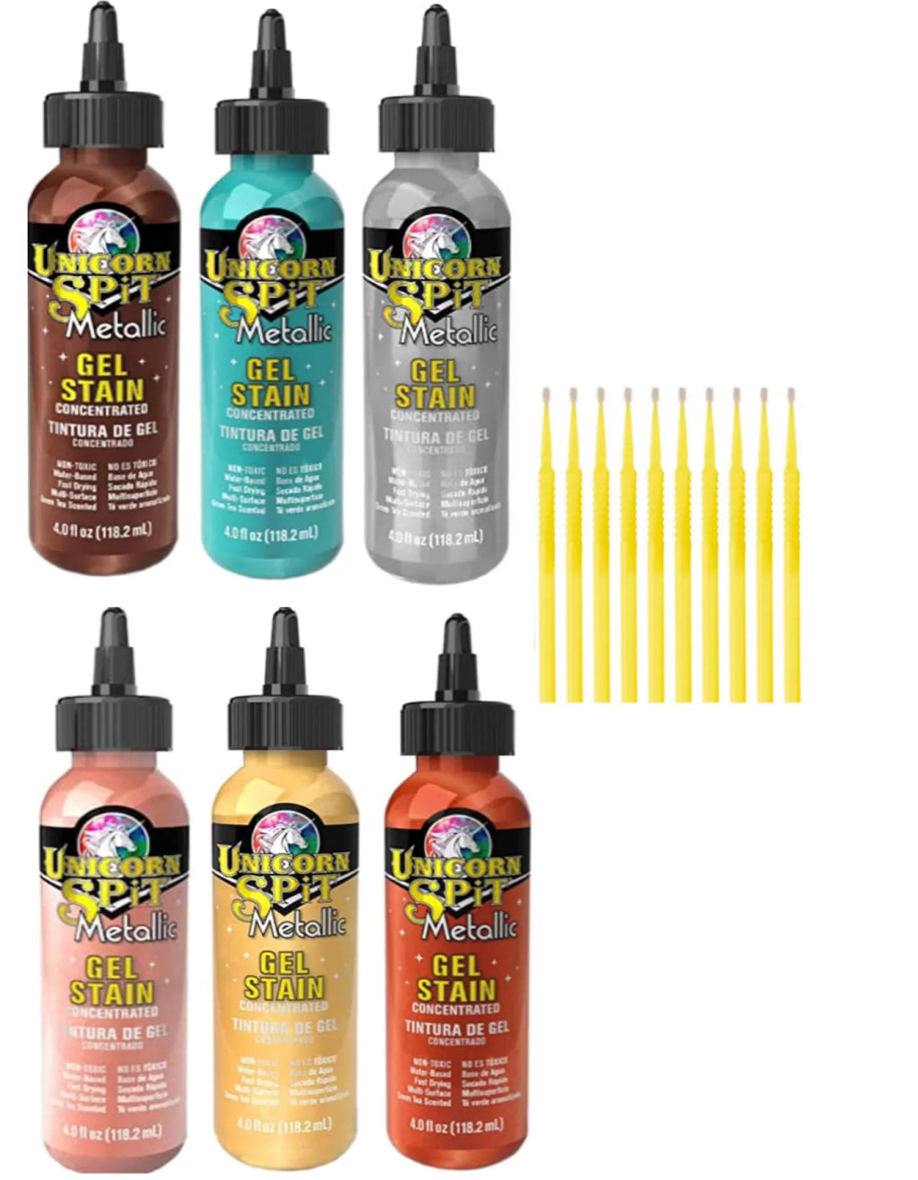 4oz Metallic Gel Stain & Glaze G48962