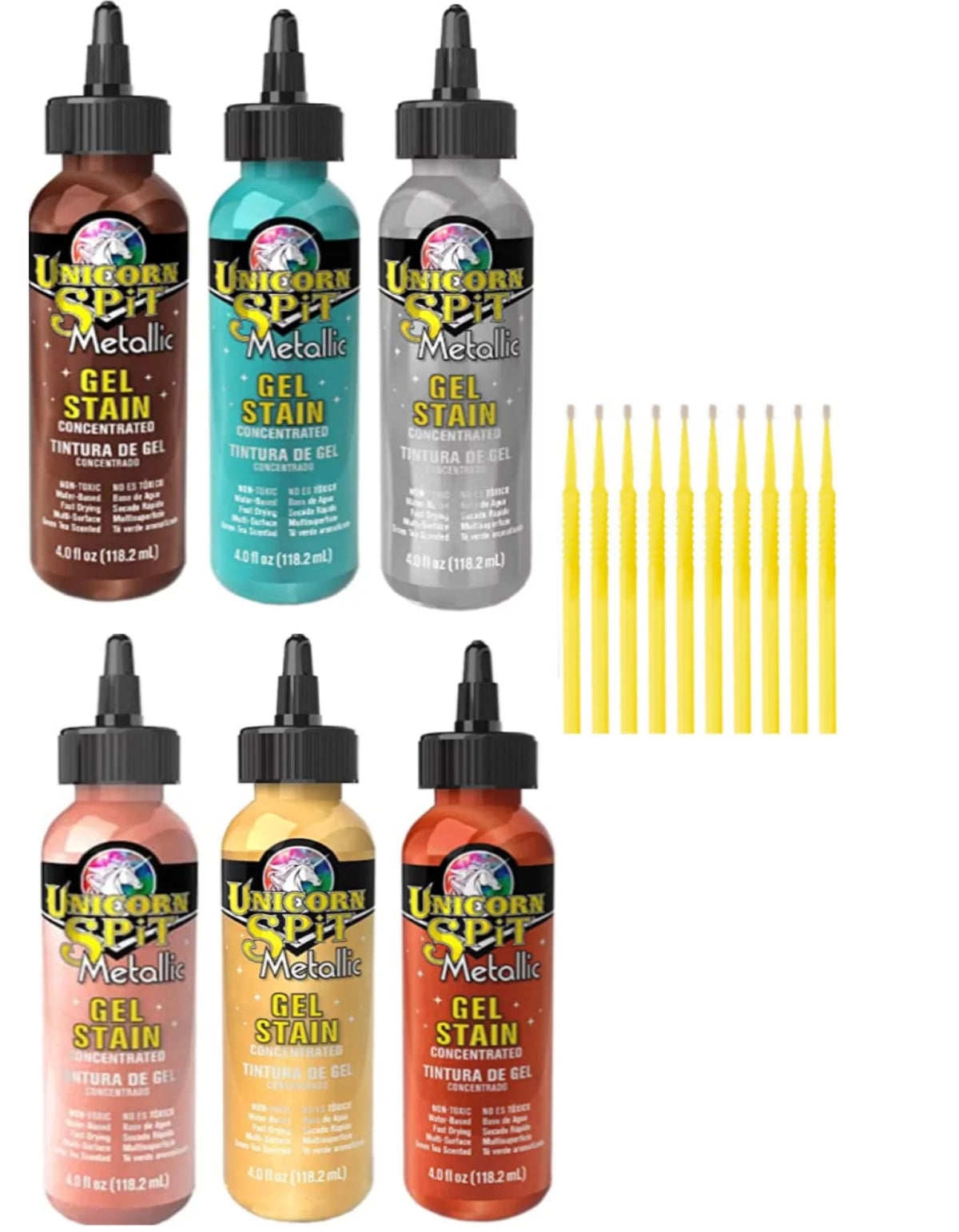 4oz Metallic Gel Stain & Glaze G48962