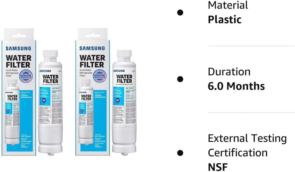 3 Pack Refrigerator Water Filter B5775