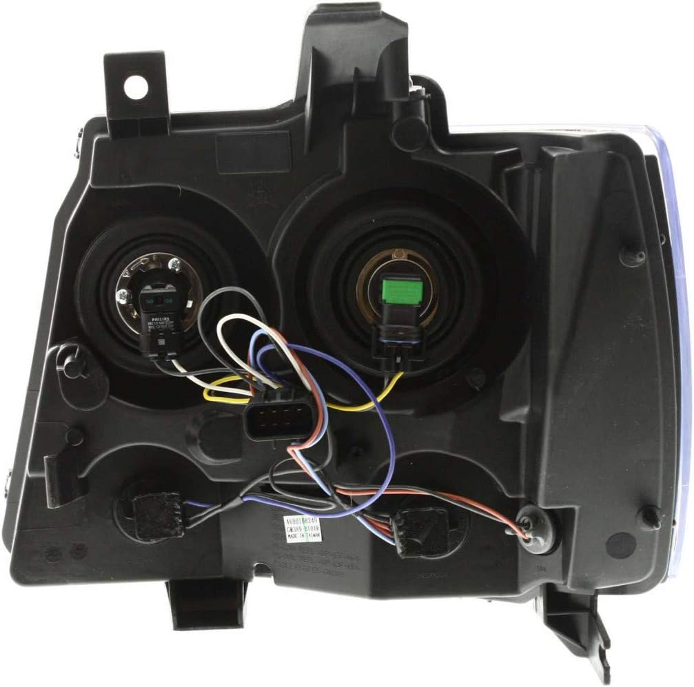 Headlight Assembly 2007-2013 Passenger Side P701013