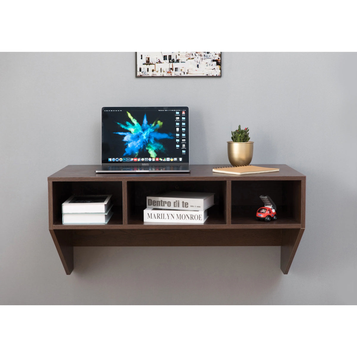 Wall Mounted Home Office Furniture Set B667