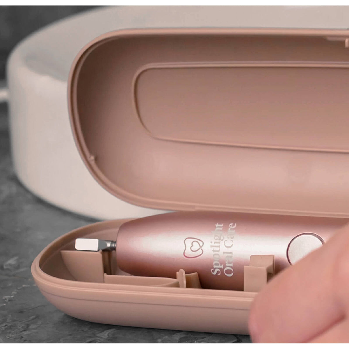 Rose Gold Sonic Toothbrush Y113668