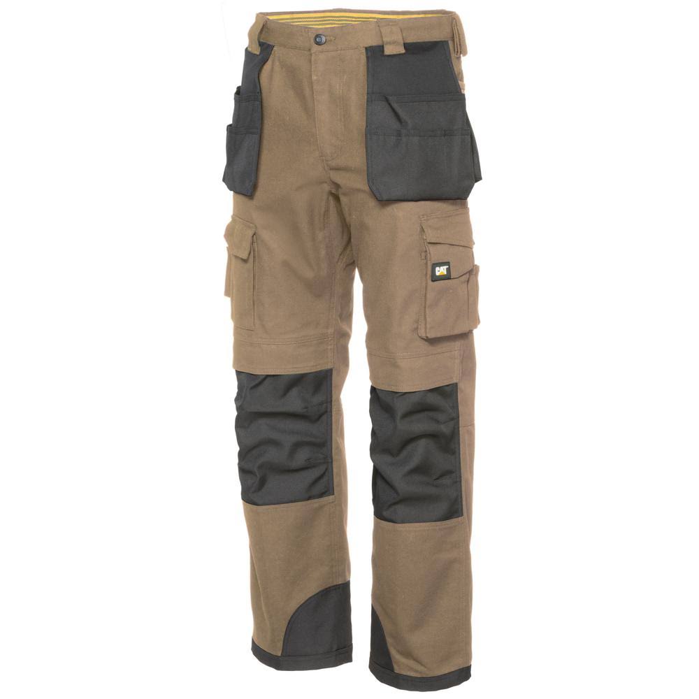 Dark Sand Work Pant E913631