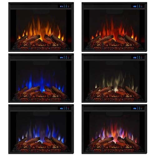 56" Corner Electric Fireplace TV Stand A49005
